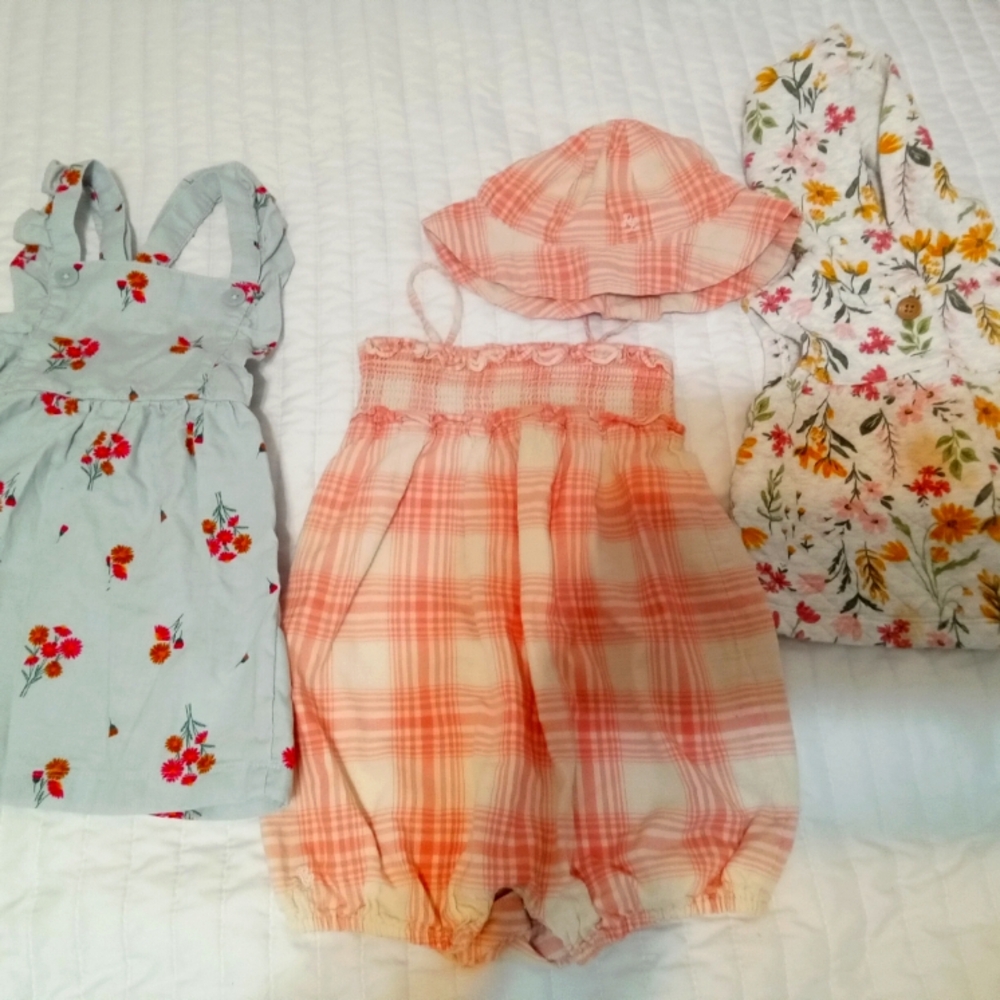 Baby girl bundle